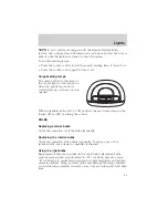 Preview for 42 page of Mercury 2003 Owner'S Manual