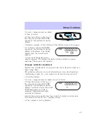 Preview for 68 page of Mercury 2003 Owner'S Manual