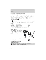 Preview for 147 page of Mercury 2003 Owner'S Manual