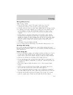 Preview for 162 page of Mercury 2003 Owner'S Manual