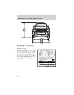 Preview for 251 page of Mercury 2003 Owner'S Manual