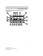 Предварительный просмотр 17 страницы Mercury 2004 Marauder Owner'S Manual