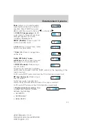 Предварительный просмотр 19 страницы Mercury 2004 Marauder Owner'S Manual