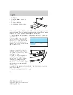 Предварительный просмотр 30 страницы Mercury 2004 Marauder Owner'S Manual