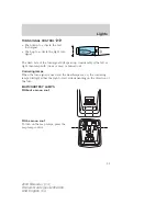 Предварительный просмотр 31 страницы Mercury 2004 Marauder Owner'S Manual