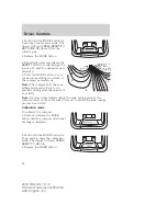 Предварительный просмотр 42 страницы Mercury 2004 Marauder Owner'S Manual