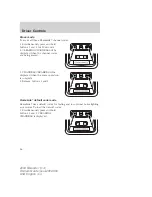 Предварительный просмотр 46 страницы Mercury 2004 Marauder Owner'S Manual