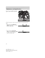 Предварительный просмотр 170 страницы Mercury 2004 Marauder Owner'S Manual