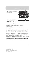 Предварительный просмотр 171 страницы Mercury 2004 Marauder Owner'S Manual