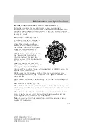 Предварительный просмотр 197 страницы Mercury 2004 Marauder Owner'S Manual