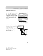 Предварительный просмотр 213 страницы Mercury 2004 Marauder Owner'S Manual