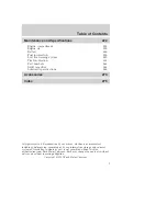 Предварительный просмотр 3 страницы Mercury 2004 Monterey Owner'S Manual