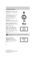 Предварительный просмотр 12 страницы Mercury 2004 Monterey Owner'S Manual