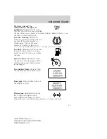 Предварительный просмотр 13 страницы Mercury 2004 Monterey Owner'S Manual