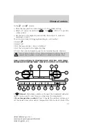 Предварительный просмотр 29 страницы Mercury 2004 Monterey Owner'S Manual