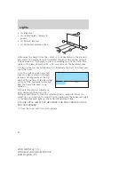 Предварительный просмотр 42 страницы Mercury 2004 Monterey Owner'S Manual