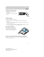 Предварительный просмотр 43 страницы Mercury 2004 Monterey Owner'S Manual