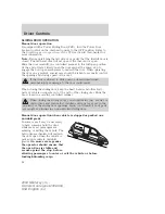 Предварительный просмотр 54 страницы Mercury 2004 Monterey Owner'S Manual