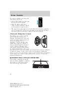 Предварительный просмотр 58 страницы Mercury 2004 Monterey Owner'S Manual