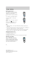 Предварительный просмотр 64 страницы Mercury 2004 Monterey Owner'S Manual