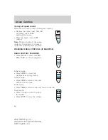 Предварительный просмотр 66 страницы Mercury 2004 Monterey Owner'S Manual