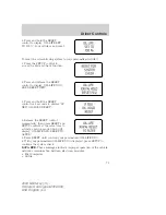 Предварительный просмотр 79 страницы Mercury 2004 Monterey Owner'S Manual