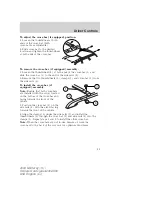 Предварительный просмотр 85 страницы Mercury 2004 Monterey Owner'S Manual