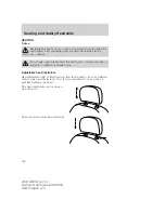 Предварительный просмотр 102 страницы Mercury 2004 Monterey Owner'S Manual