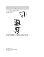 Предварительный просмотр 107 страницы Mercury 2004 Monterey Owner'S Manual