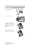 Предварительный просмотр 109 страницы Mercury 2004 Monterey Owner'S Manual