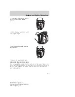 Предварительный просмотр 111 страницы Mercury 2004 Monterey Owner'S Manual