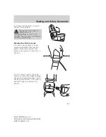 Предварительный просмотр 113 страницы Mercury 2004 Monterey Owner'S Manual