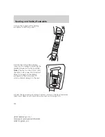 Предварительный просмотр 114 страницы Mercury 2004 Monterey Owner'S Manual