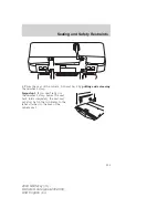 Предварительный просмотр 115 страницы Mercury 2004 Monterey Owner'S Manual