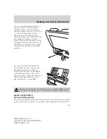 Предварительный просмотр 119 страницы Mercury 2004 Monterey Owner'S Manual