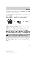 Предварительный просмотр 173 страницы Mercury 2004 Monterey Owner'S Manual