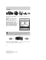 Предварительный просмотр 174 страницы Mercury 2004 Monterey Owner'S Manual