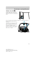 Предварительный просмотр 223 страницы Mercury 2004 Monterey Owner'S Manual