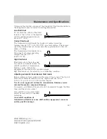 Предварительный просмотр 247 страницы Mercury 2004 Monterey Owner'S Manual