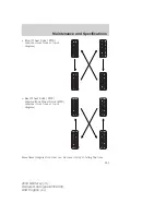 Предварительный просмотр 259 страницы Mercury 2004 Monterey Owner'S Manual