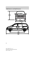 Предварительный просмотр 268 страницы Mercury 2004 Monterey Owner'S Manual