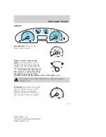 Предварительный просмотр 14 страницы Mercury 2004 Sable Owner'S Manual