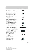 Предварительный просмотр 20 страницы Mercury 2004 Sable Owner'S Manual