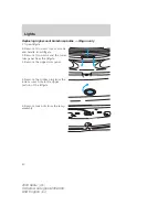 Предварительный просмотр 41 страницы Mercury 2004 Sable Owner'S Manual