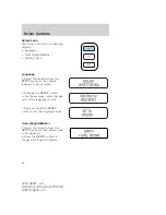 Предварительный просмотр 63 страницы Mercury 2004 Sable Owner'S Manual