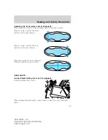 Предварительный просмотр 90 страницы Mercury 2004 Sable Owner'S Manual