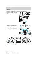 Предварительный просмотр 131 страницы Mercury 2004 Sable Owner'S Manual