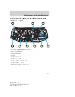 Предварительный просмотр 188 страницы Mercury 2004 Sable Owner'S Manual