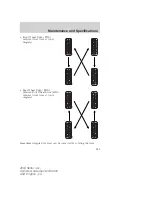 Предварительный просмотр 226 страницы Mercury 2004 Sable Owner'S Manual