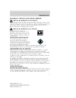 Предварительный просмотр 5 страницы Mercury 2005 Mercury Mariner Owner'S Manual